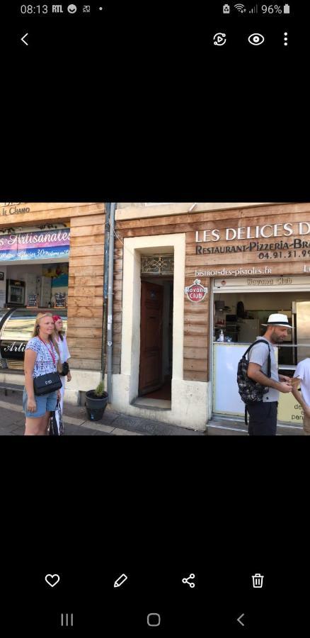 appart rénové quartier historique ,centre ville Marsella Exterior foto